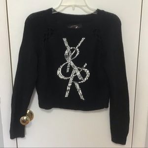 Young & Reckless Crop Sweater